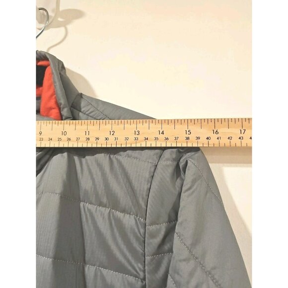 Women's ICEBREAKER MERINO Wool Outdoor Padded Jacket Coat Full Zip Size M - Picture 7 of 14